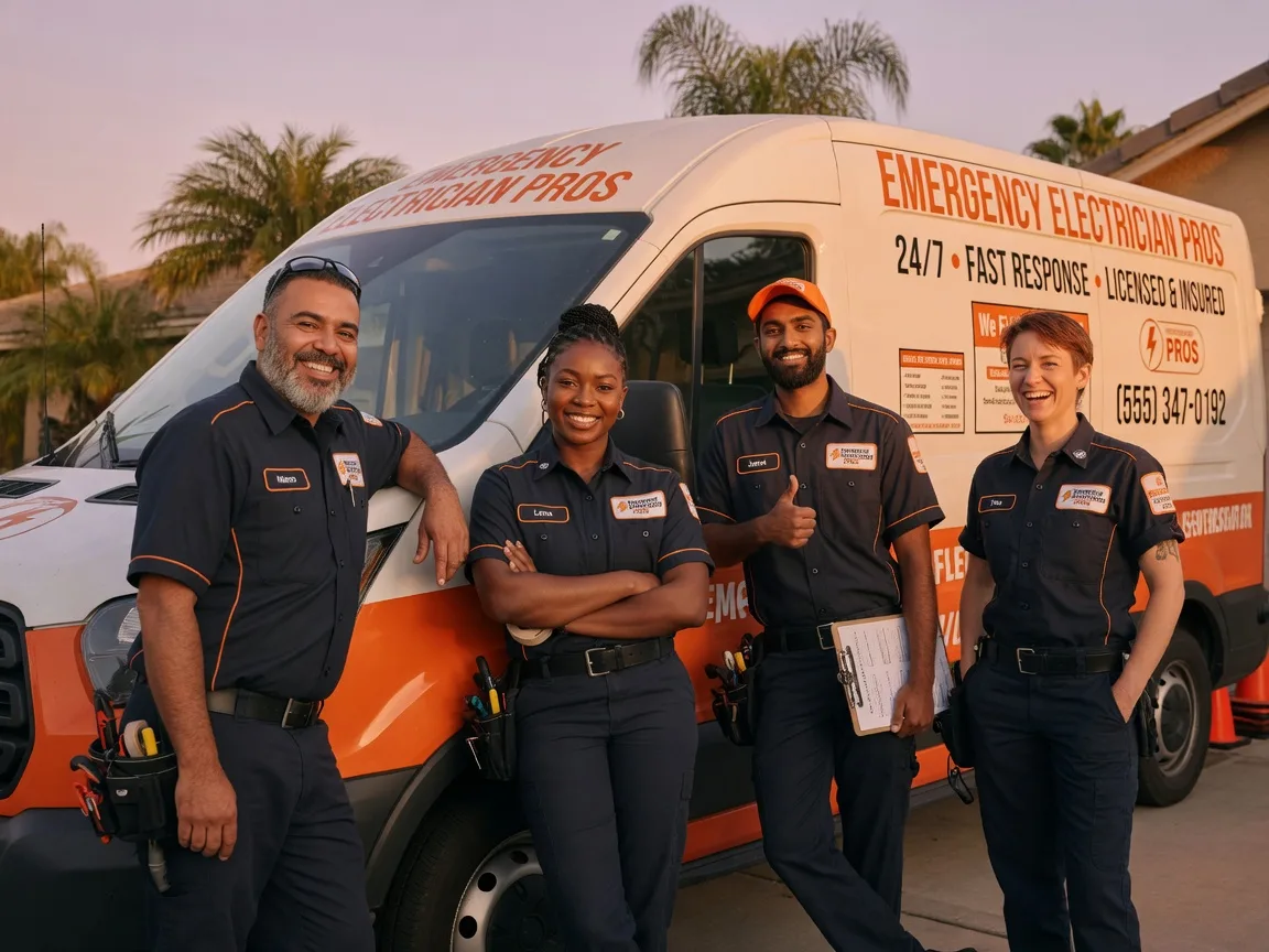 Emergency Electrician company in May, OK